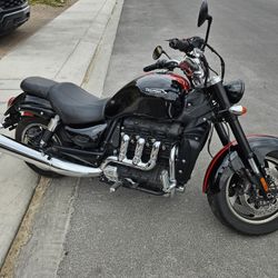 2015 Triumph Rocket III Roadster