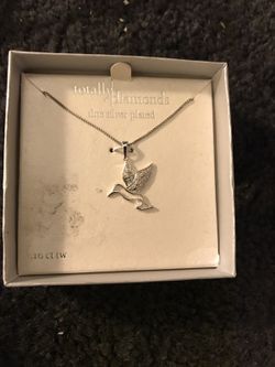 Silver necklace
