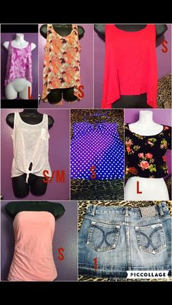 Juniors clothing sale!!!