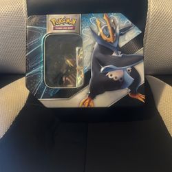 Pokemon Trading Card Games V Strikers Tin Empoleon V