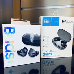 Wireless Bluetooth Headset