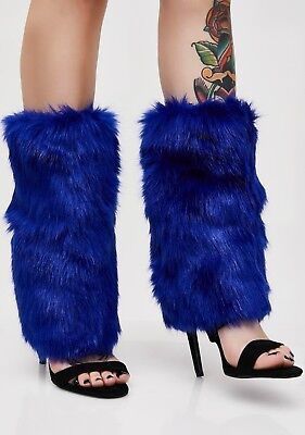 Fur 2 In 1 Boot In Blur Colour