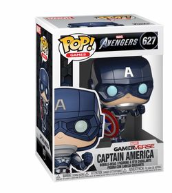 Funko Pop! Vinyl: Marvel - Captain America #627