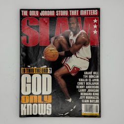 SLAM Magazine Issue 27 Michael Jordan August 1998