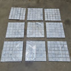 $10 each Carrara Marble Mosaic 