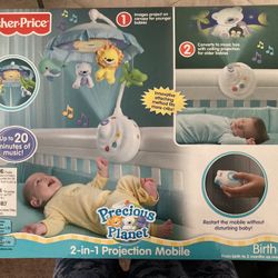 Fisher Price 2-1 Projection Mobile
