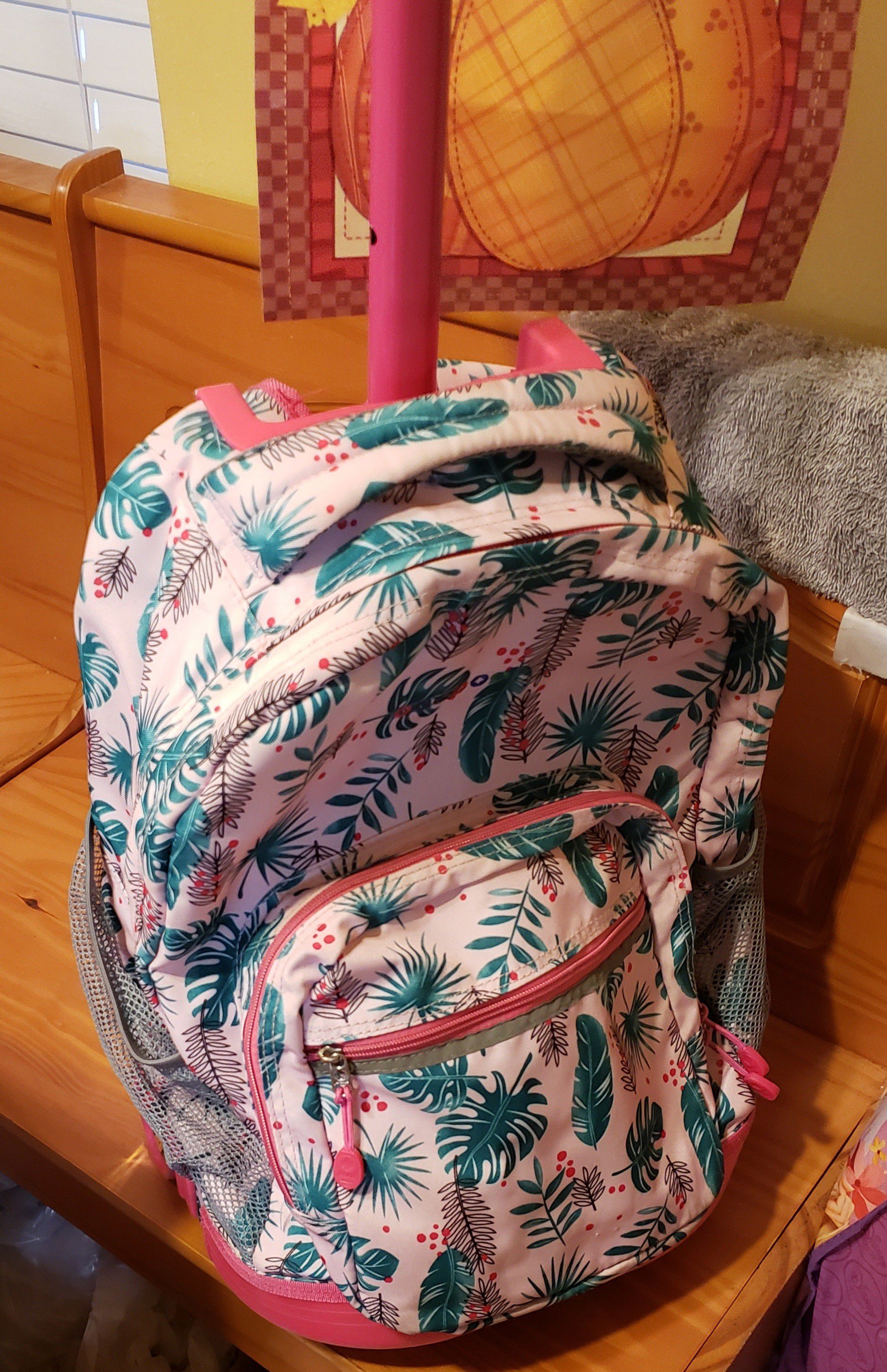 Roller backpack.