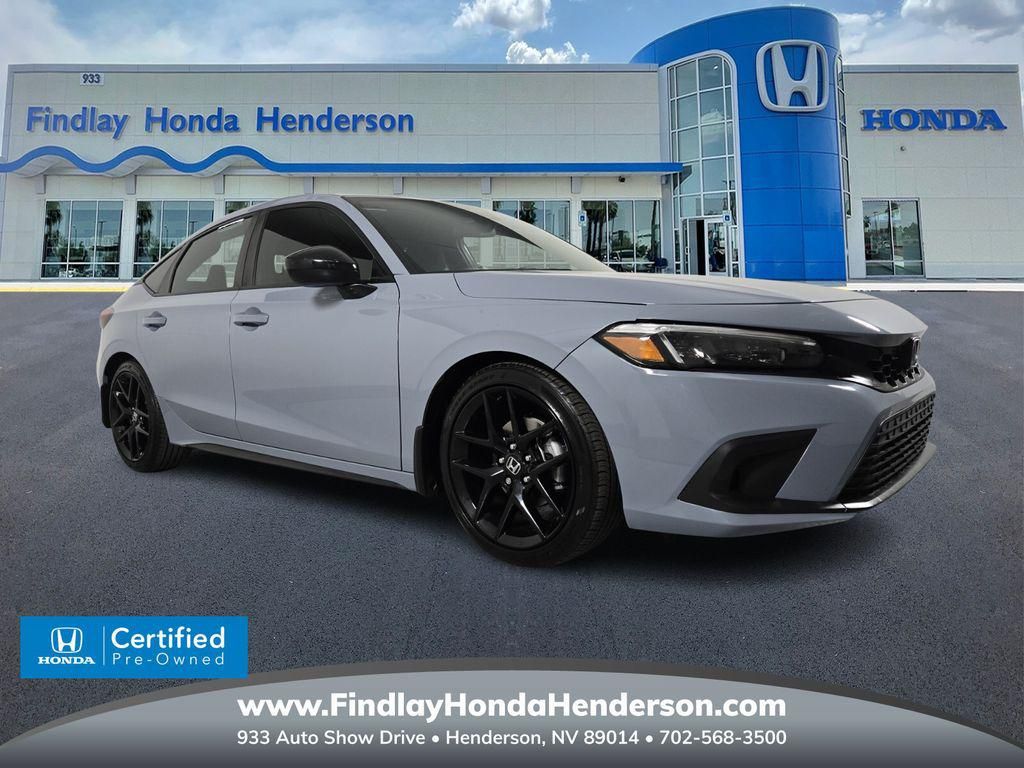 2024 Honda Civic Hatchback
