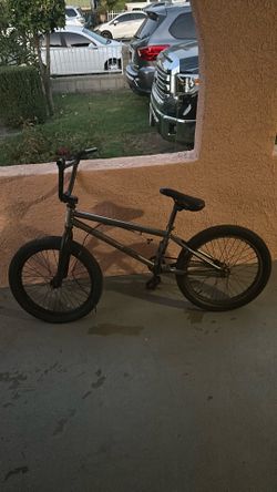 Elite bmx stealth gunmetal grey 20inch