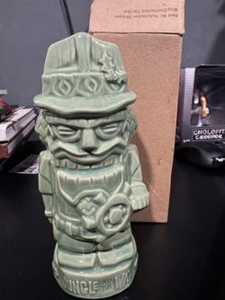 RARE Disney Trader Sam’s 1st Edition Tiki Mug Original Box!