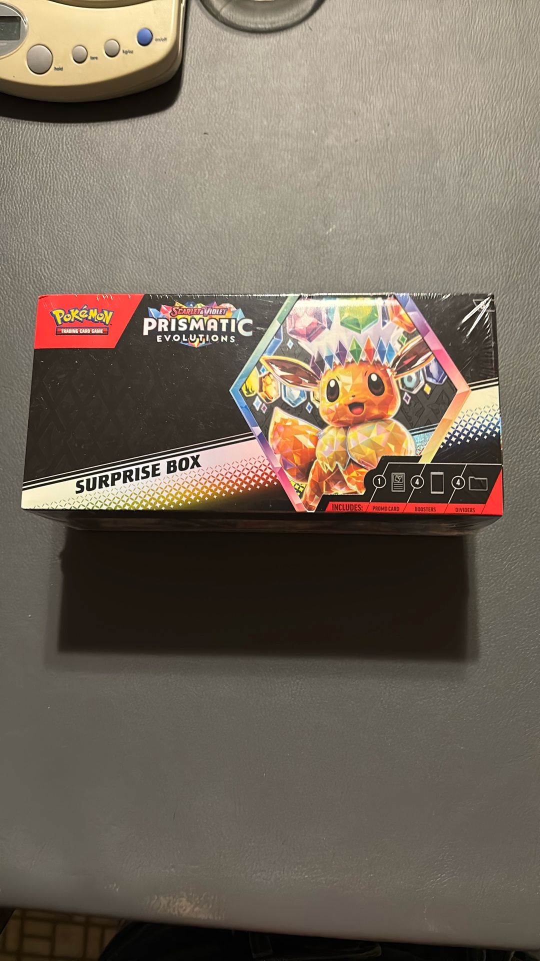 Pokemon Scarlet &Violet Prismatic Evolutions Surprise Box