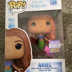 Litter mermaid funko pop