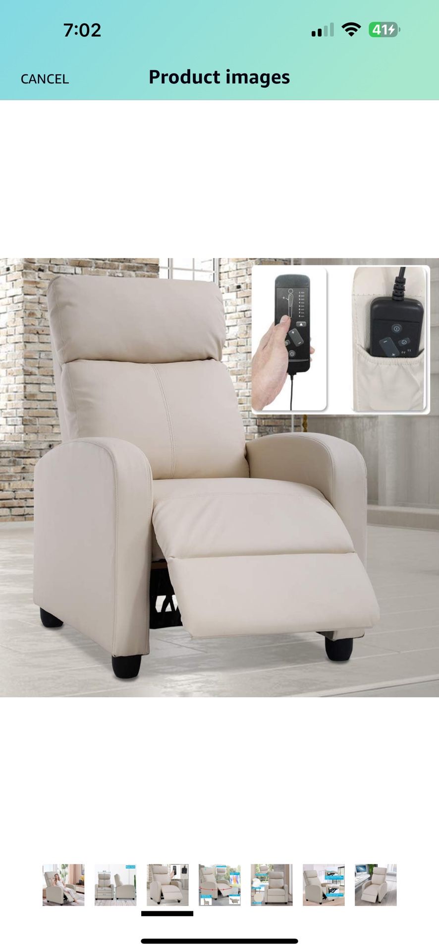 Recliner Massage Chair