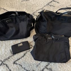 Kate Spade Bags (purse, diaper bag, duffle & wallet)
