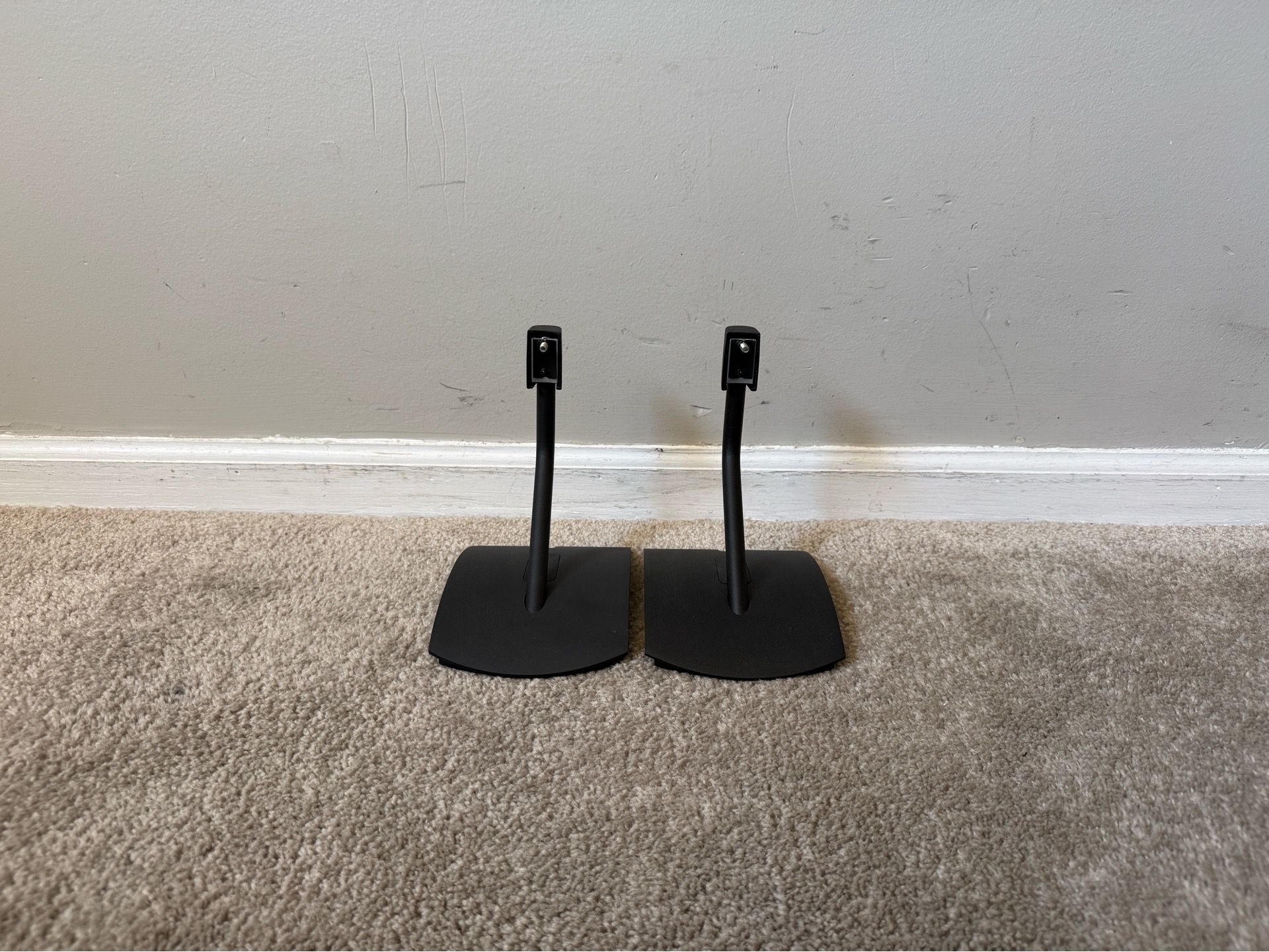 Bose UTS-20 Speaker Stands for the Single and Double Cube Speakers