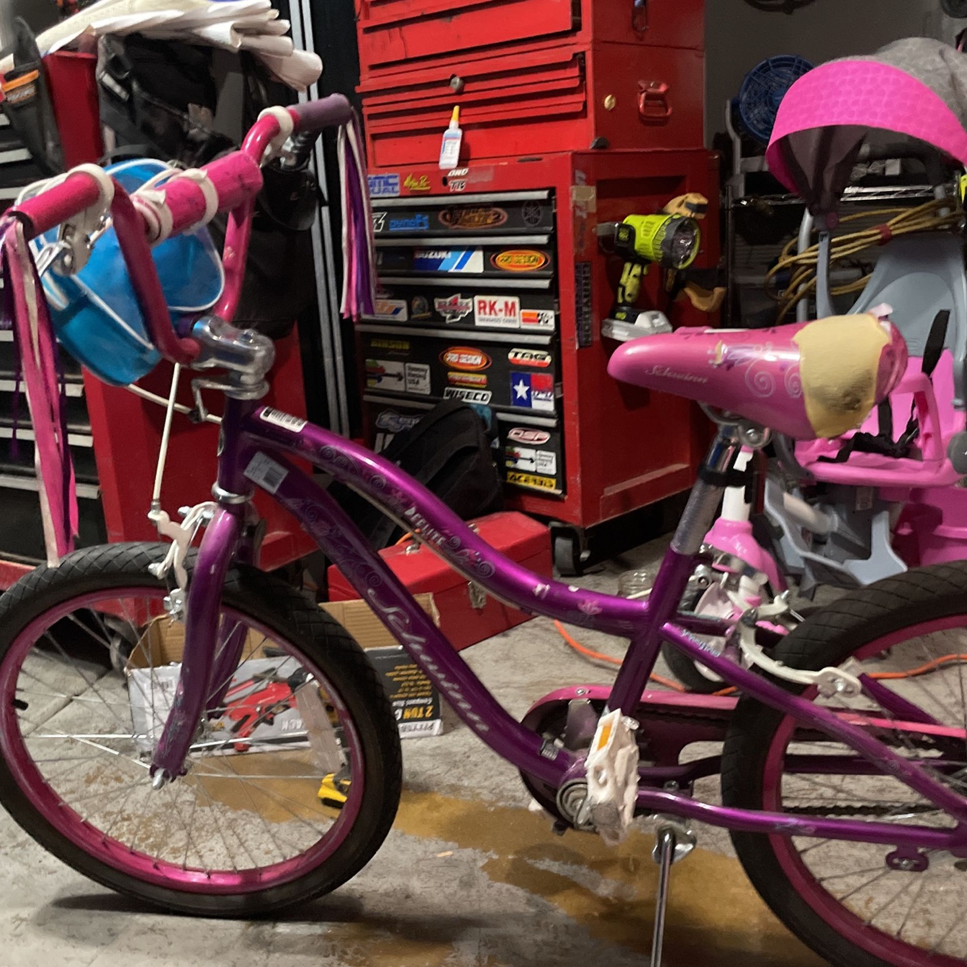 20in Girls Schwinn Bike