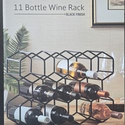 11 Bottle Wine Rack