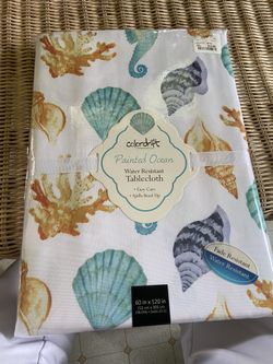 Seashell Tablecloth 