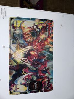 Cardfight Vanguard playmat
