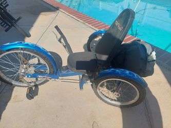 Bike recumbent tricycle Mobo Triton