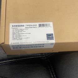 samsung galaxy book 360 flex2 alpha 16GB RAM STILL IN BOX!