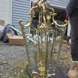 Brand new, in box chandelier