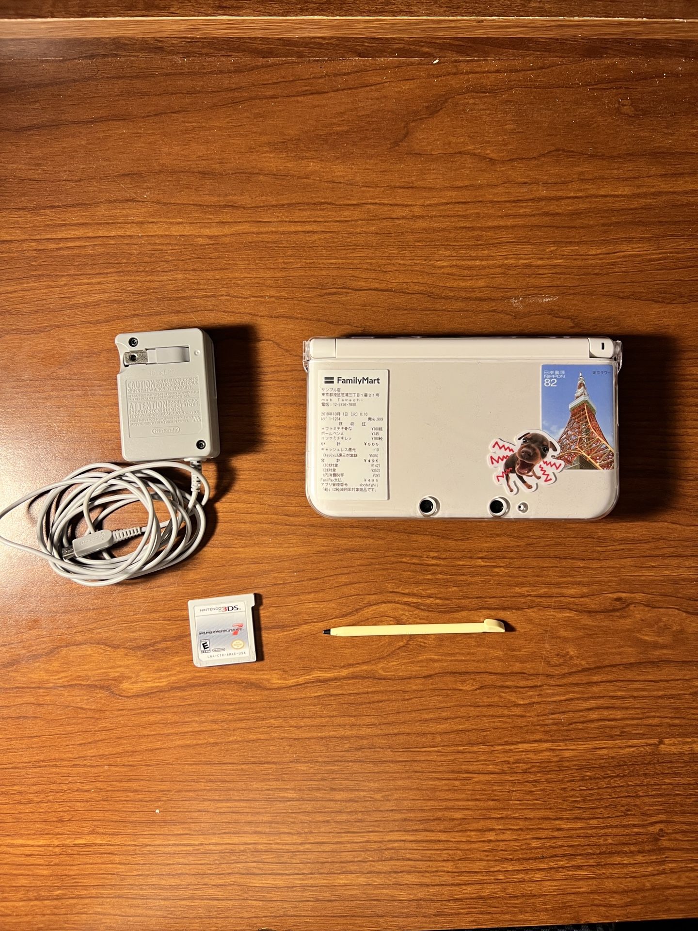 Nintendo 3DS XL White (Japan Import) + more