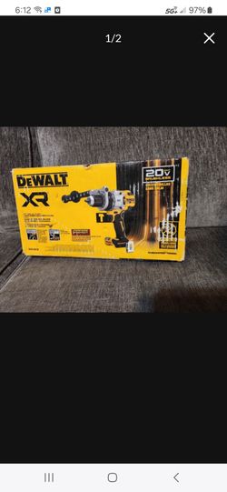 20V MAX XR Brushless Cordless 1/2 in. Hammer Drill (Tool Only)
by

DEWALT