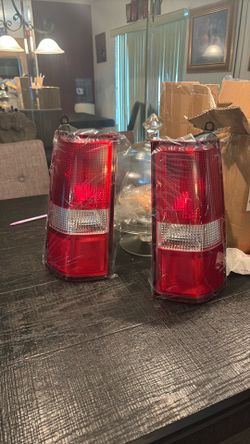 Rear lights for Chevy express van