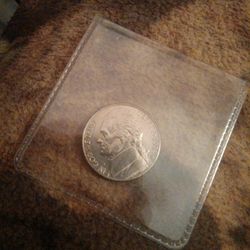 2004 Louisiana Purchace Handshake Nickel