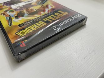 Total Overdose – Sony PS2 – Neuf Sous Blister – Version Française – PEGI 18