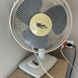 Table Fan-Free