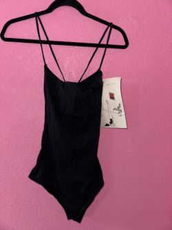 Thinx Black Leotard