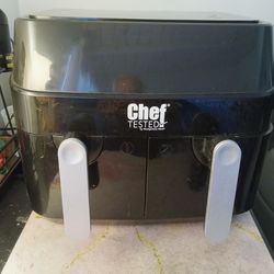 $30 Air Fryer Dual-Basket
