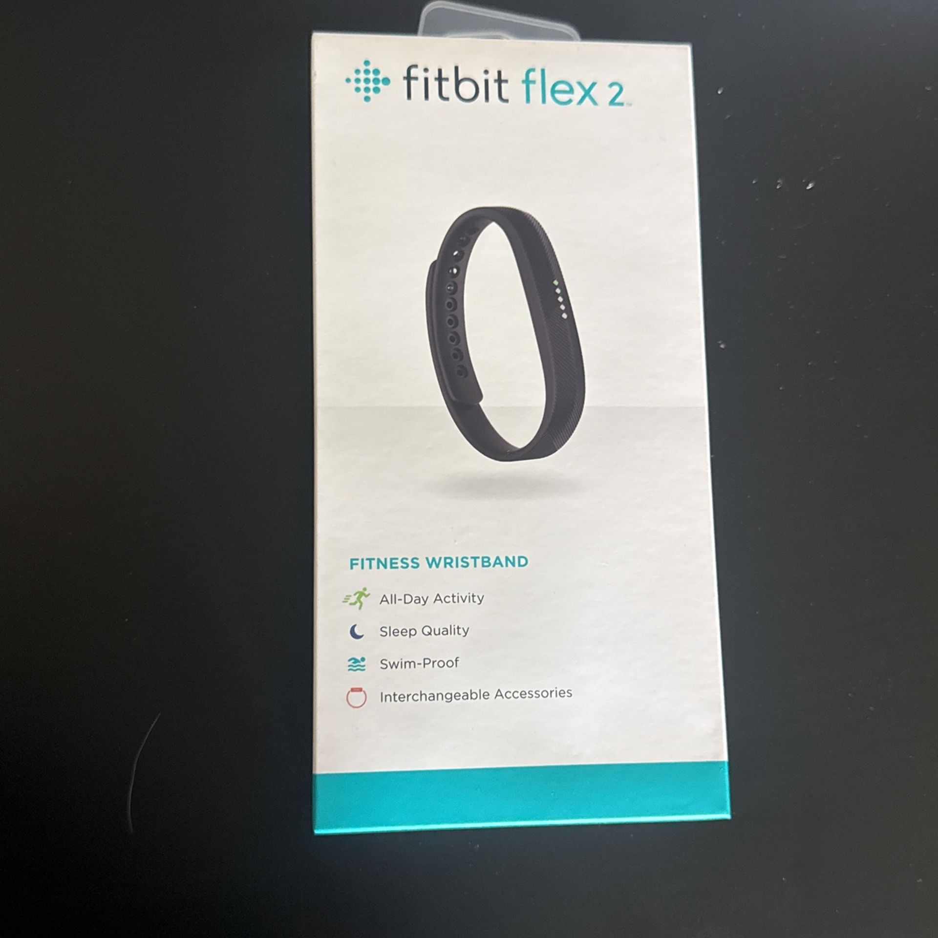 Black Fitbit Flex 2