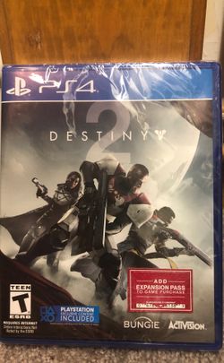 PlayStation 4 PS4 Destiny 2 - Sealed
