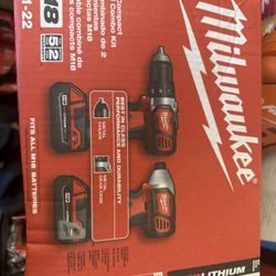 Milwaukee Combo $120 