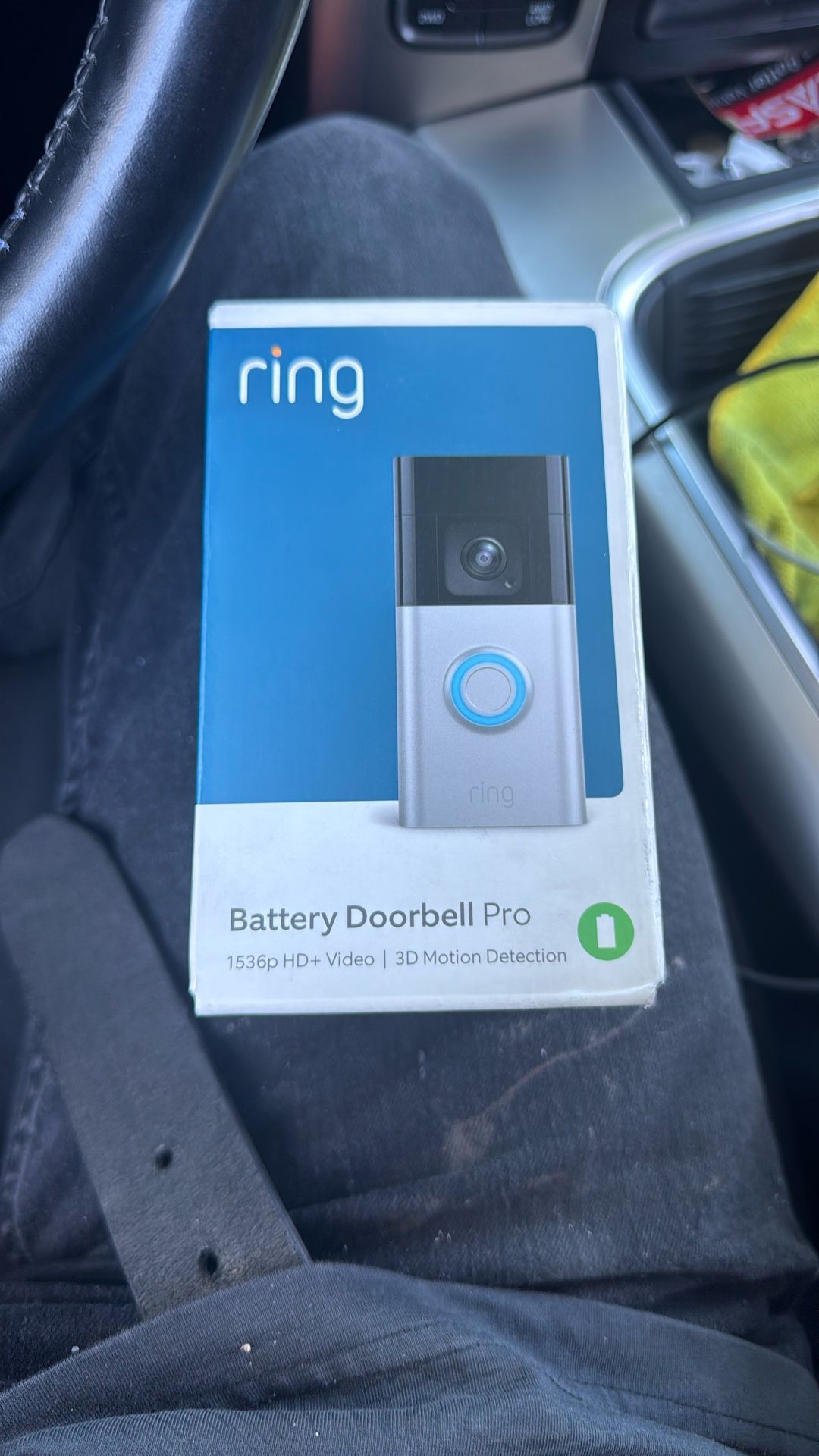 Ring Doorbell 3D Motion - Main Image