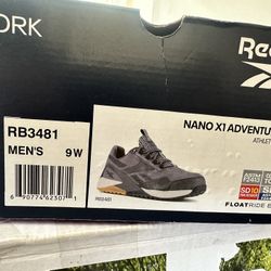 Brand New Reebok Composite Toe Shoes Size 9 