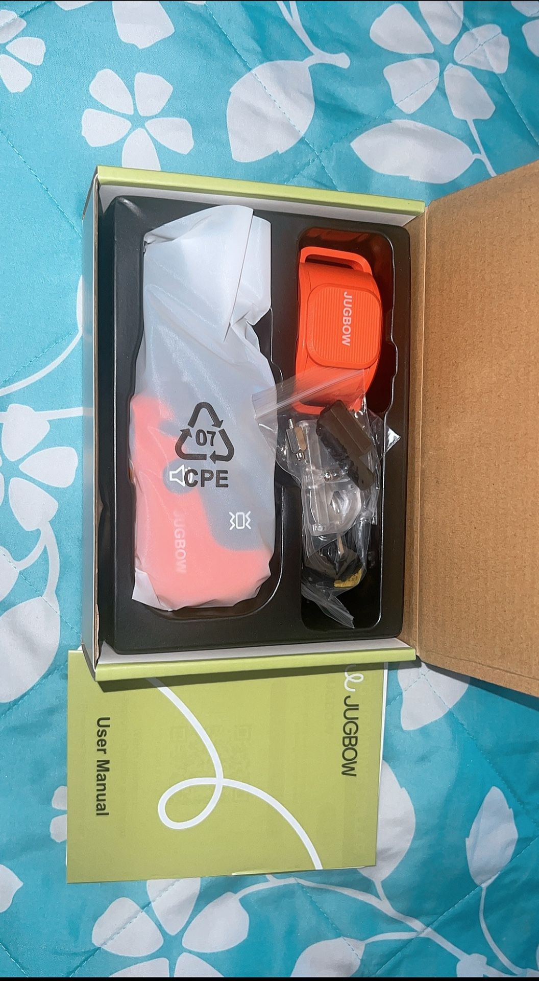 Dog training collar 
