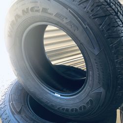265 70 R 16” Tacoma Take Offs. 265 70 R 16” Goodyear Wrangler A/T Territory. $375
