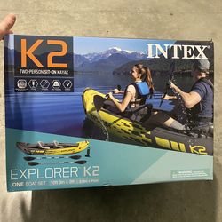 K2 Inflatable Kayak