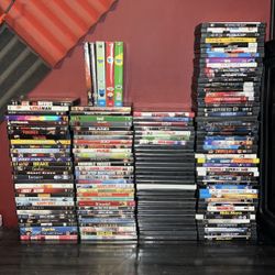 Huge Movie lot!