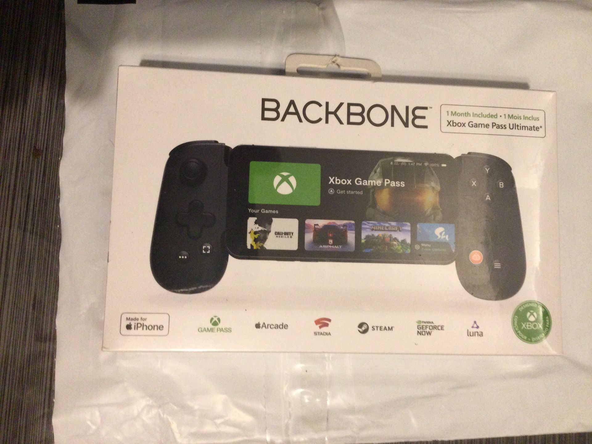 $59 Xbox Backbone For iPhone 