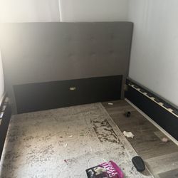 Queen Size Bed Frame 