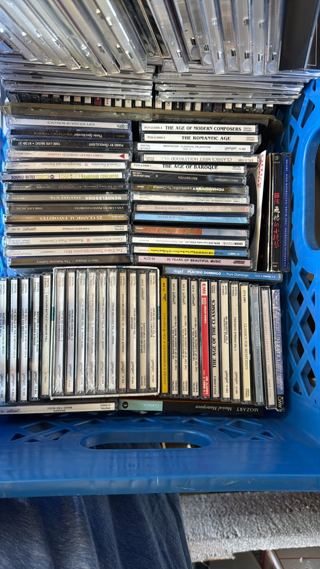 80+ Classical CDs Various Types And Condition 