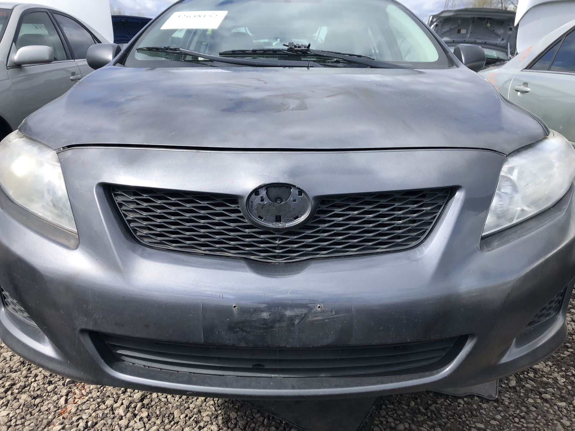 Toyota Corolla 2010 Front Bumper Cover OEM