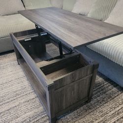 New Lift Top Coffee Table