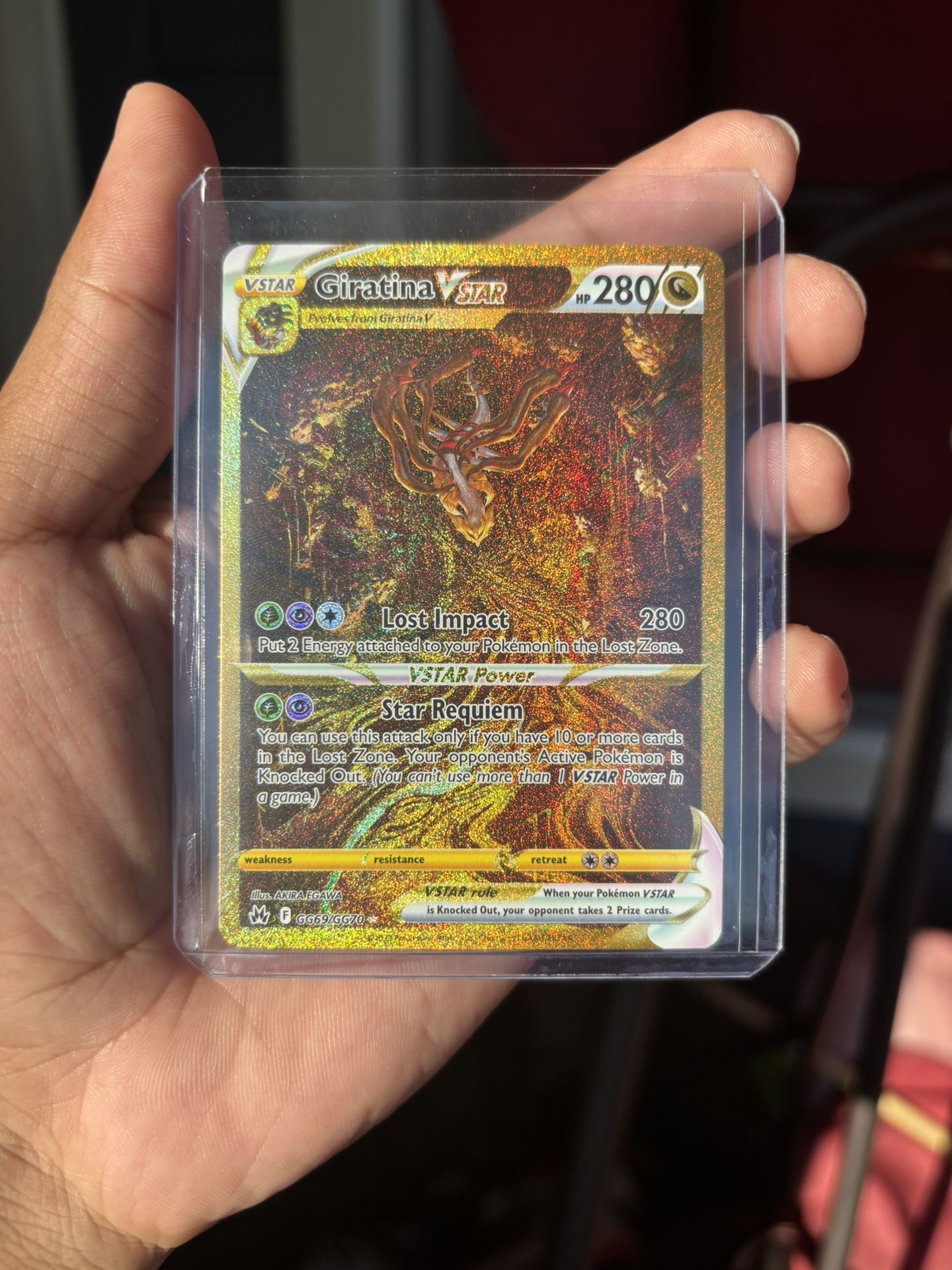 Giratina GG70 Gold CZ