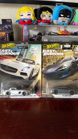 Hot Wheels Fast and Furious